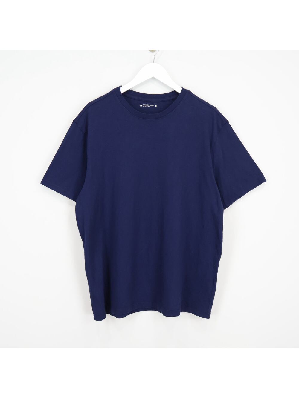 American Giant Men's Premium Slub Crew Tee Navy Blue Size XL NWOT